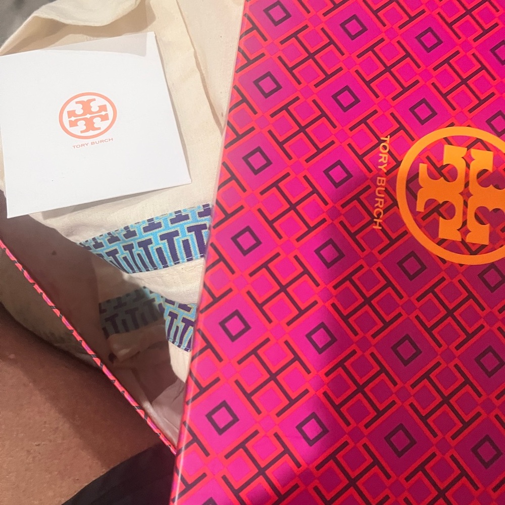 Tory Burch Black Slide Sandals - Picture 6 of 6